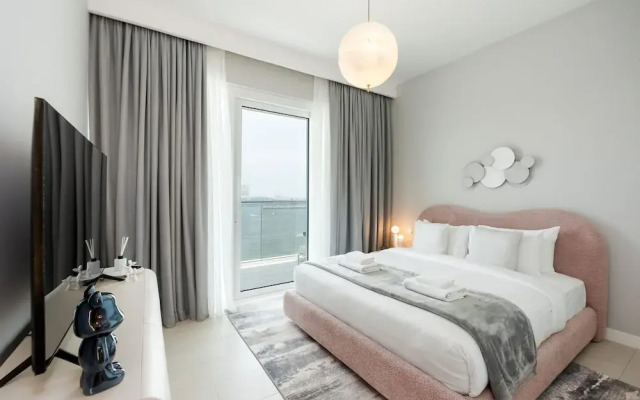 Stylish JBR 3BR M w Beach Access