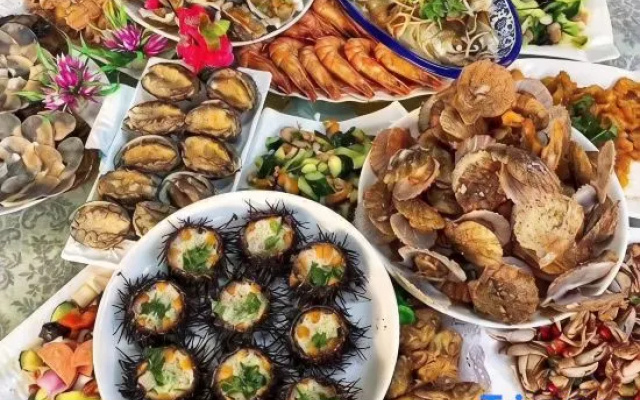 Long Island View Homestay – Meal – Yantai