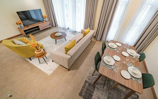Elsie Ridge Apartments by Trianum