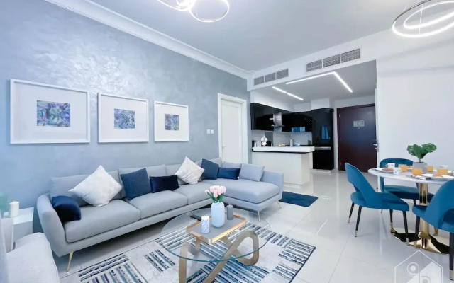 Damac Dubai Mall Luxury 1B