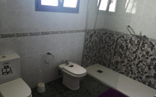 Rural Yeyo House in the volcano crater