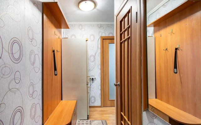 Апартаменты на 3-й Михалковском переулке 6