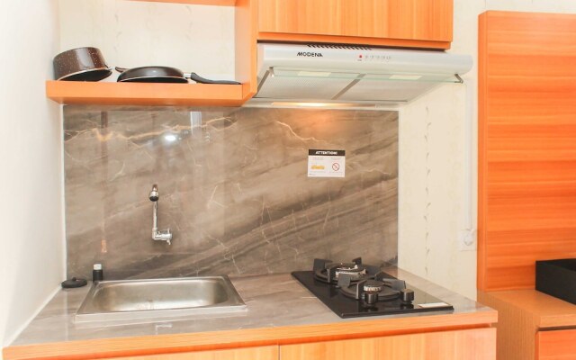 Cozy Studio At Bassura City Apartment