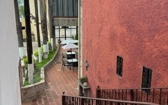 Hotel Hacienda Tonalmain, Central Nueva