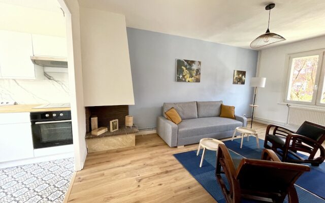 Belle maison avec grand jardin et garage