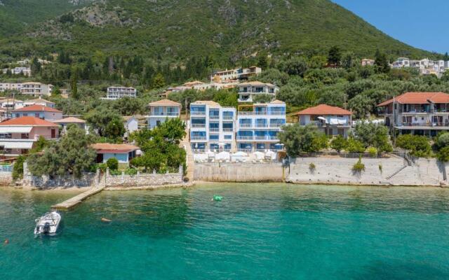 Lefkada Blue Luxury Apartments B4, Perigiali first floor