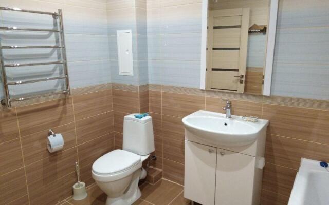 Апартаменты на улице Центральная 46 корпус 1