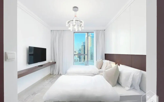 Elegant 2B at Boulevard Pointburj & Fountain View