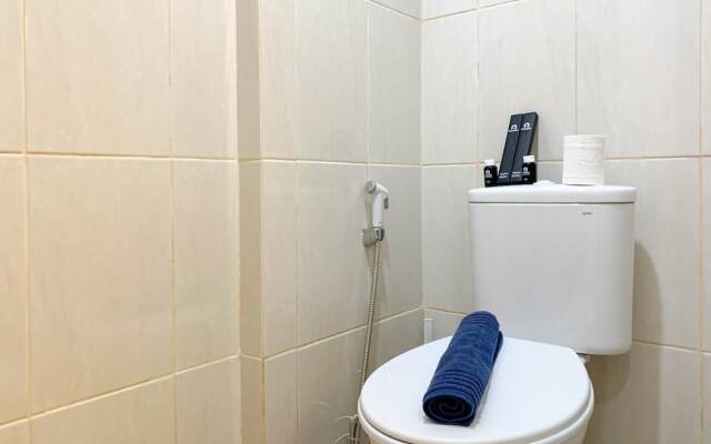 Compact Studio (No Kitchen) At Osaka Riverview Apartment Pik 2