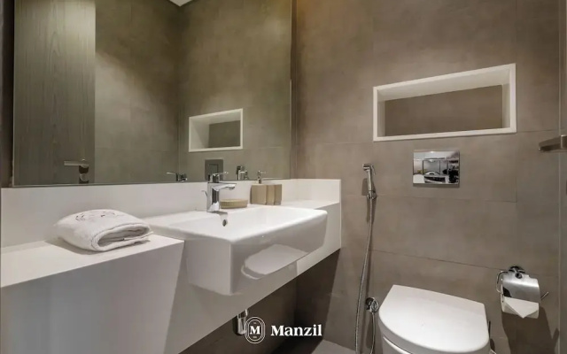 Manzil - 1BR Urban Living near Downtown