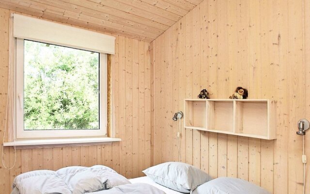 Charming Holiday Home in Fjerritslev Jutland Near North Sea