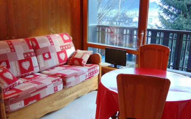 Appartement Chamonix-Mont-Blanc, 1 pièce, 3 personnes - FR-1-517-27