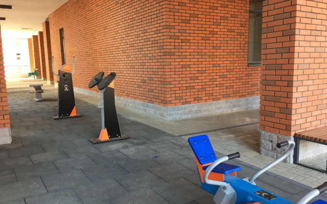 Апартаменты на улице Азина 22/2