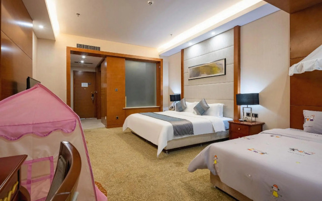 West Hot Spring Resort Beichuan