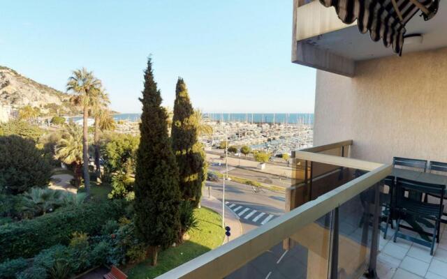 Appartement Menton, 2 pièces, 4 personnes - FR-1-196-268
