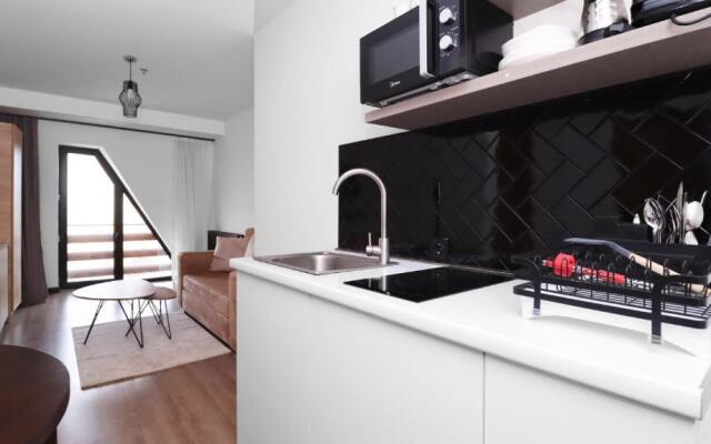 Bright and Cozy 1BR Apartment In Marshall Gudauri Project