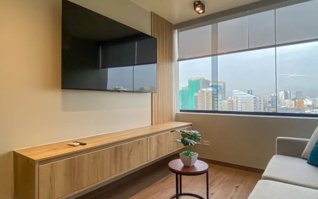 w Modern 2BR w AC in Miraflores