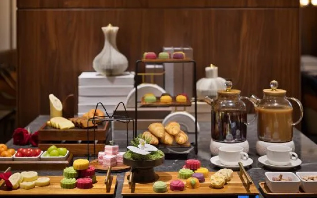 ROYGEM Hotel (Changsha Wuyi Square, Huangtuling Metro Station, Changsha) – Meal – Changsha
