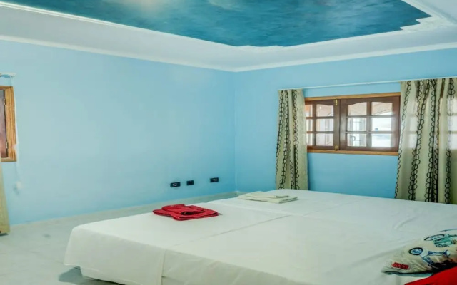 Spacious Holiday Home in Los Lajares With Terrace