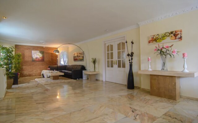 Beach front villa with private pool