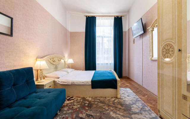 2 isolated bedrooms in the Austrian building Levia 3