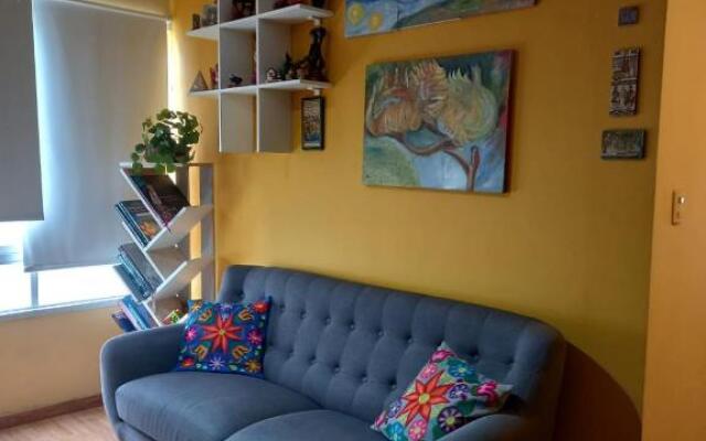 Acogedor apartamento en condominio de Surquillo-Lima