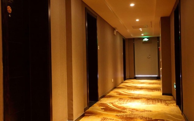 GreenTree Alliance YanTai YingChun Street Green Homeland Hotel