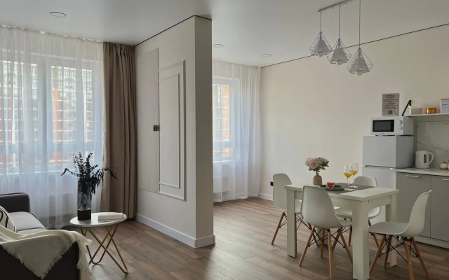 Апартаменты на улице Ивана Беличенко 92 корпус 2