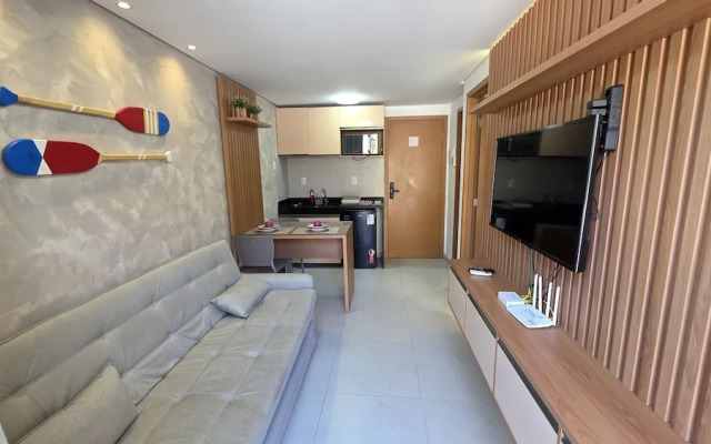 Flat vip 08C Bela Vista by La Playa