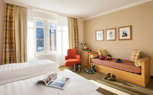 Schloss Hotel & Spa Pontresina