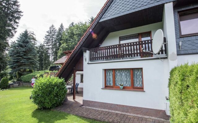 Holiday Home in Thuringia With Terrace