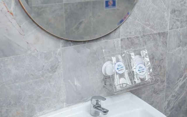 Blue Orchid Family Cottage – Bathroom – Pangandaran