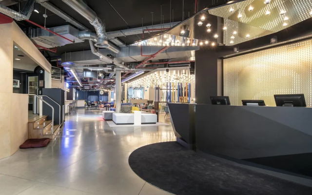 Отель Pestana Brussels Schuman