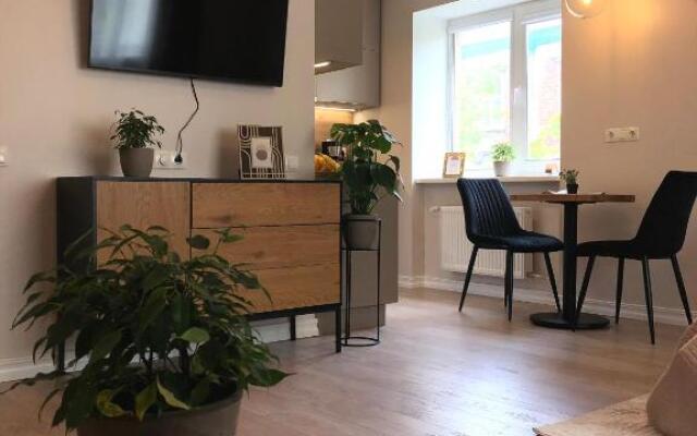 Modern studio apartment near the beach - 5 min walk