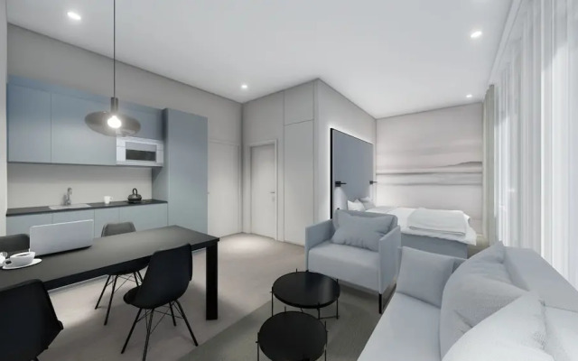 VISIONAPARTMENTS St Gallen