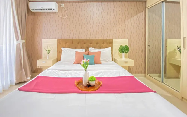 Homey Studio Apartment at Beverly Dago