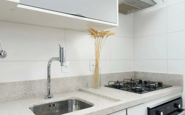 Ambiente Descolado 100m da praia e piscina