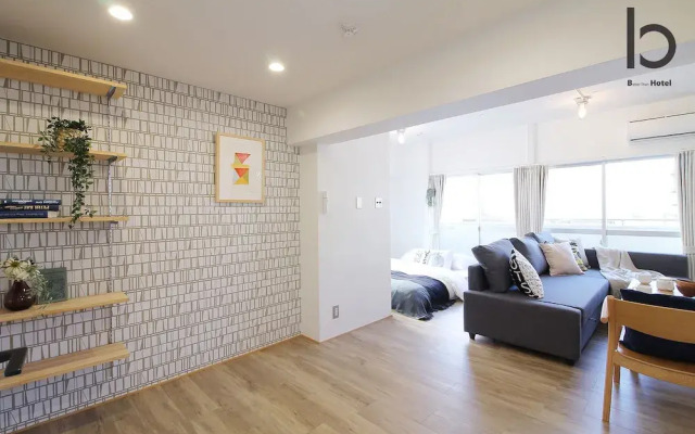 isbld201 1BR good for 4PPL, close to peace park