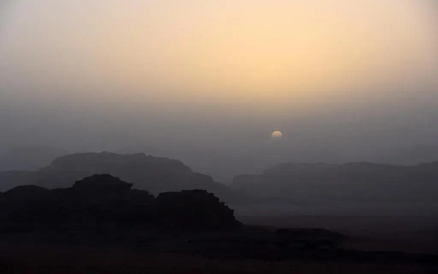 Wadi Rum Fire Camp