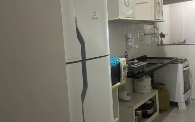 Apartamento a poucos metros do mar em Guarapari