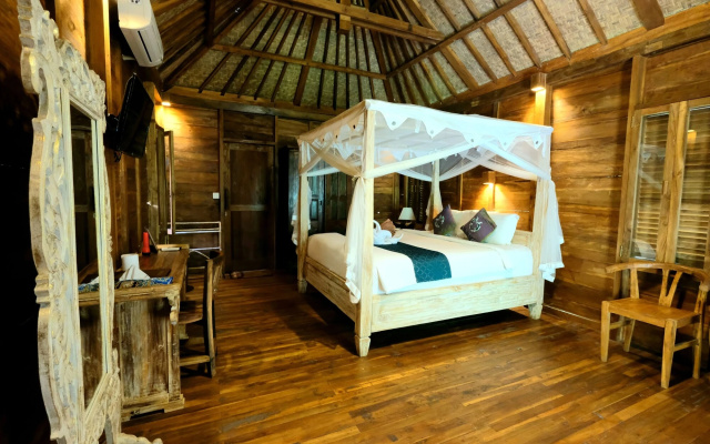 Song Broek Jungle Resort – Guest Rooms – Bukian