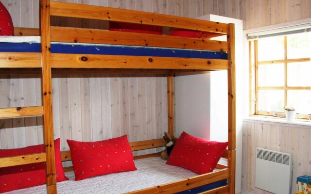 Spacious Holiday Home in Fjerritslev Close to Sea