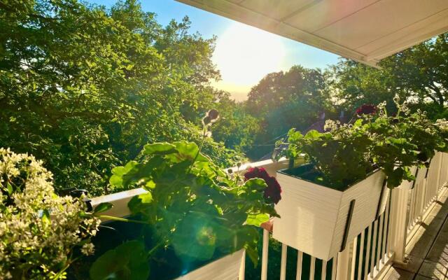 Ferienwohnung Natur und Kunst