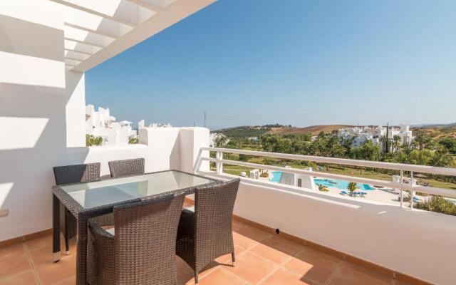 2214-Modern apt with private beach