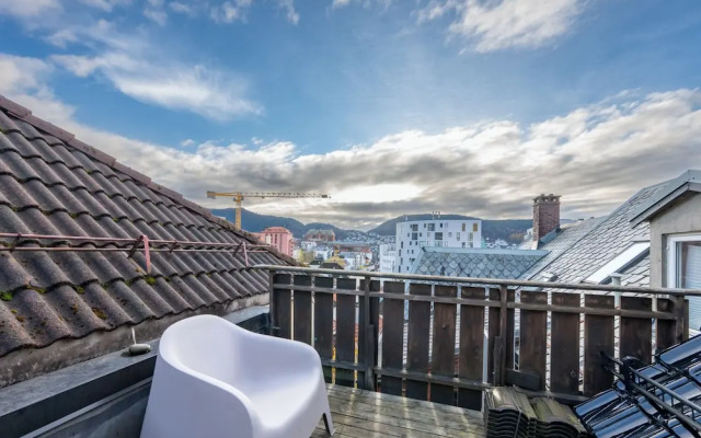 Apartment in the city center - balcony
