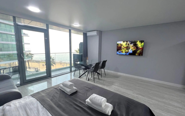 Apartments on the beach of Batumi View