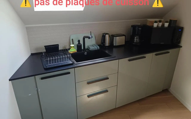Appartement Studio Prieuré