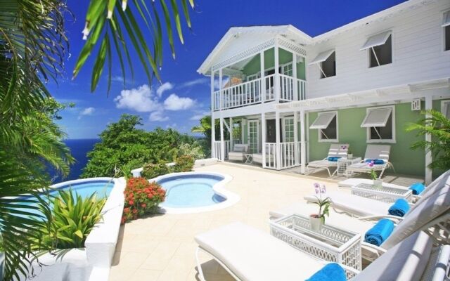 Beautiful cliffside 3 bedroom villa - Saline Reef 3 Villa by RedAwning