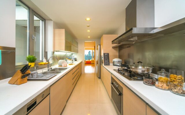 Fraser Suites Top Glory, Shanghai