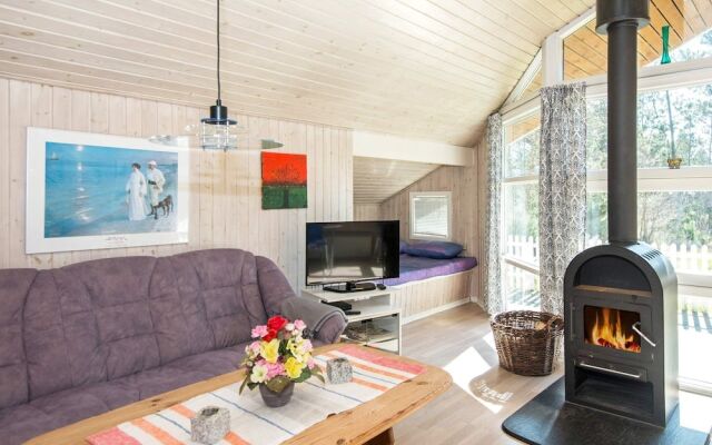 Exotic Holiday Home in Nørre Nebel With Sauna